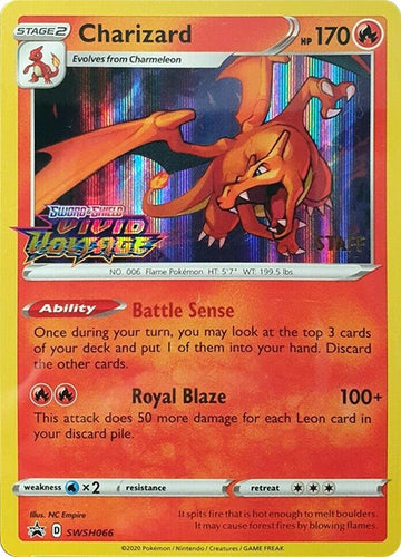 Charizard (Staff Stamped)