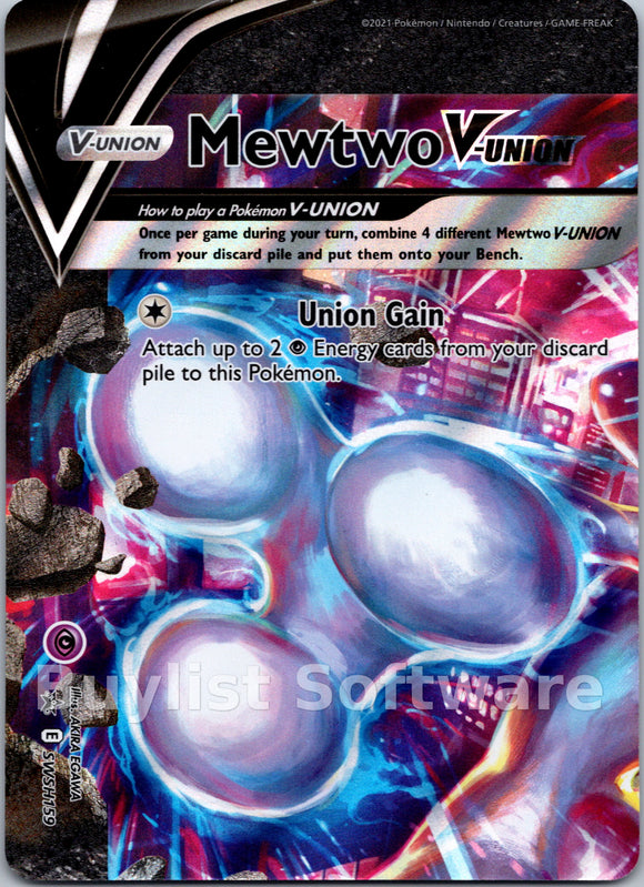 Mewtwo V-UNION