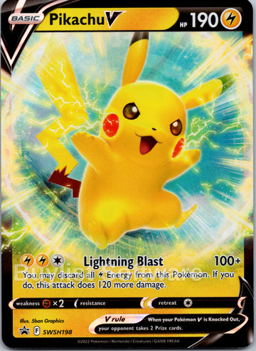 Pikachu V