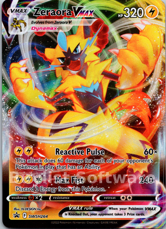 Zeraora VMAX