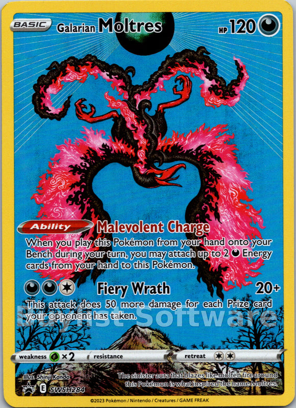 Galarian Moltres