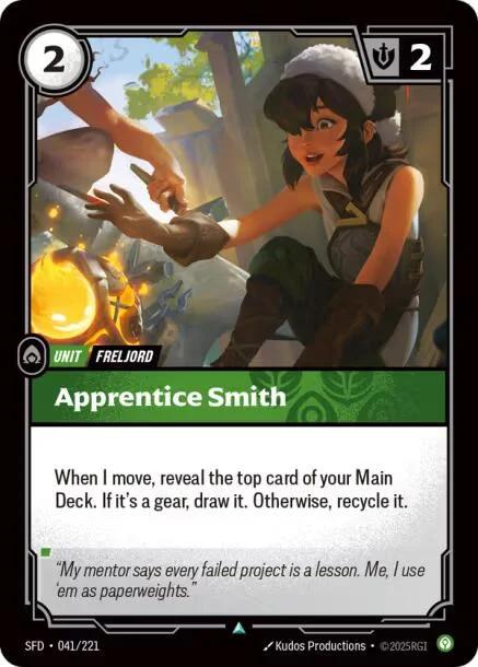 Apprentice Smith