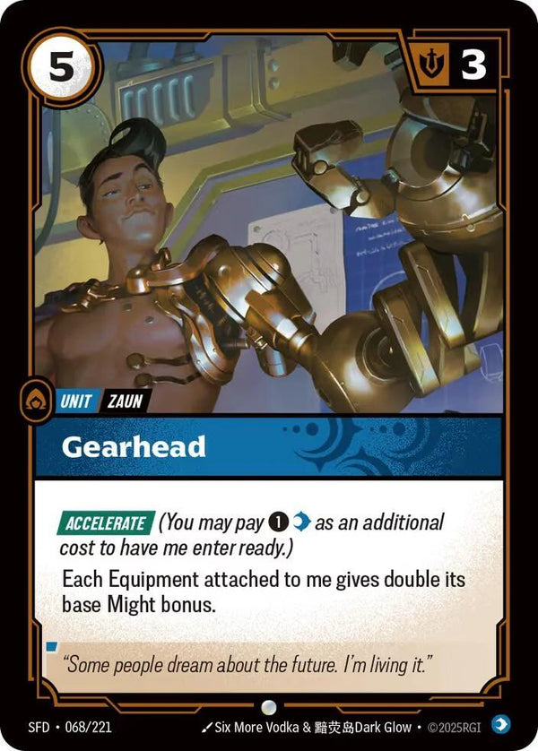 Gearhead