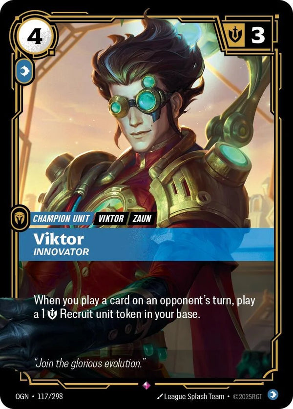 Viktor - Innovator