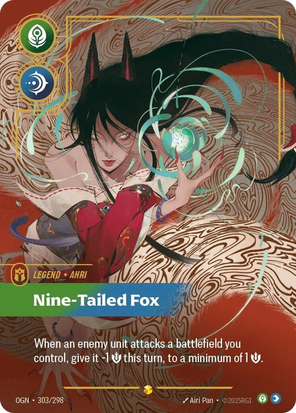 Ahri - Nine-Tailed Fox (Overnumbered)