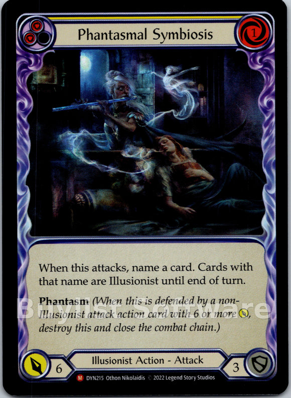 Phantasmal Symbiosis