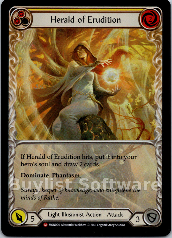 Herald of Erudition (Extended Art)