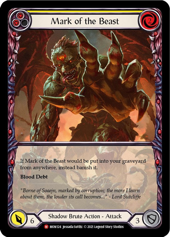 Mark of the Beast (Extended Art)