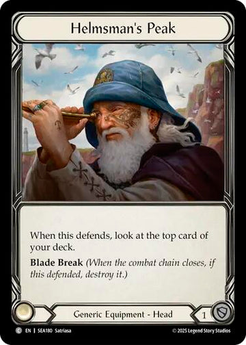 Helmsman's Peak (Treasure)