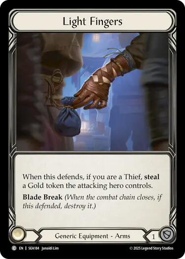 Light Fingers (Treasure)