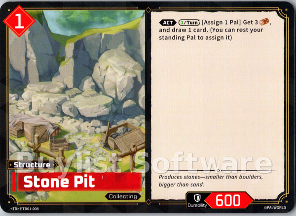Stone Pit