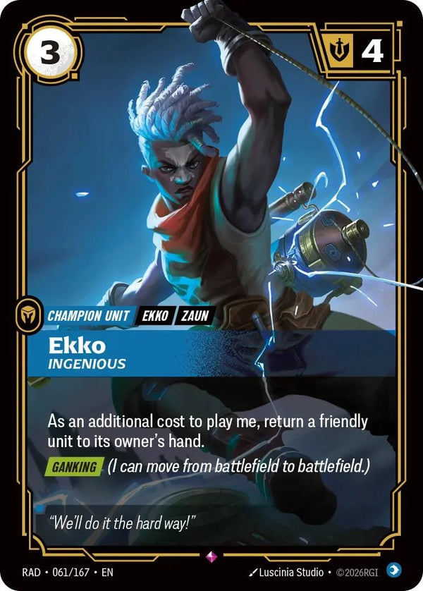 eebe737b-a951-4b86-a533-893fb34272ce | rb-061-167-f-radi-rar-nm | Ekko, Ingenious