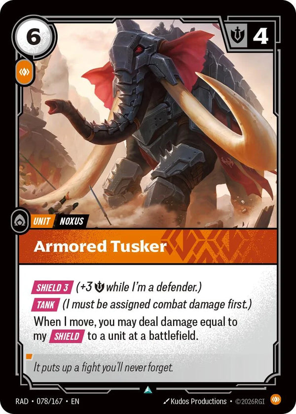 eebe737b-a951-4b86-a533-893fb34272ce | rb-078-167-nf-radi-unc-nm | Armored Tusker