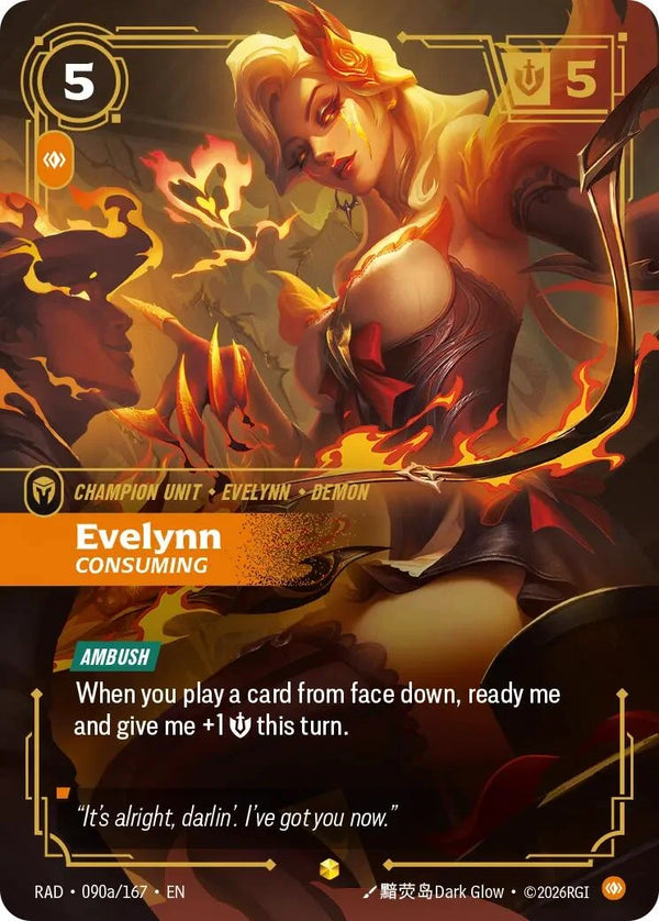 eebe737b-a951-4b86-a533-893fb34272ce | rb-090a-167-f-radi-aa-sho-nm | Evelynn, Consuming (Alternate Art)