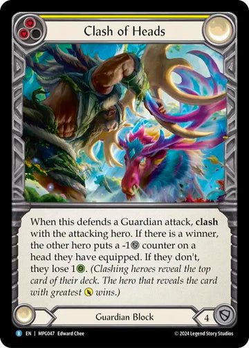 Clash of Heads