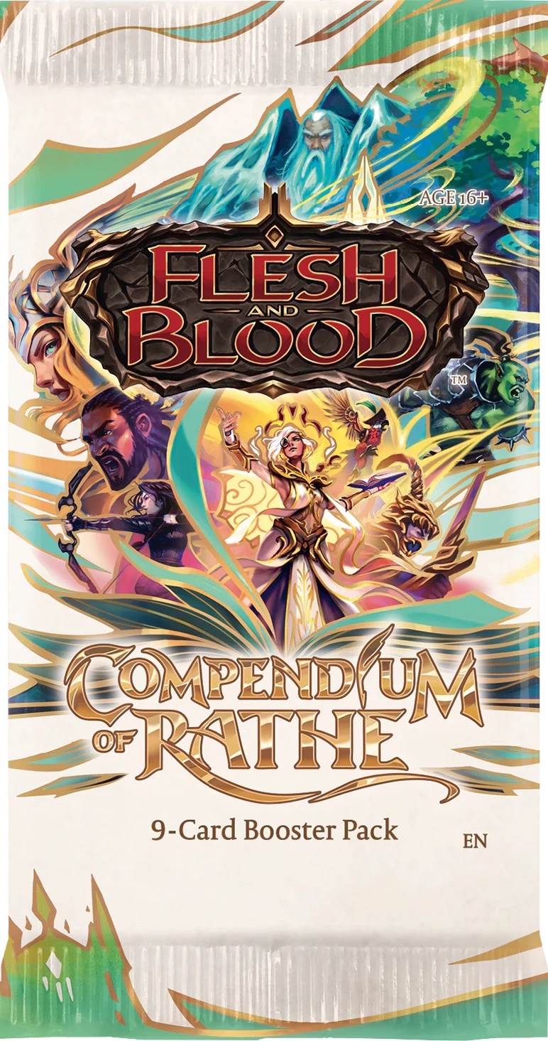 Flesh & Blood: Compendium of Rathe Booster Box