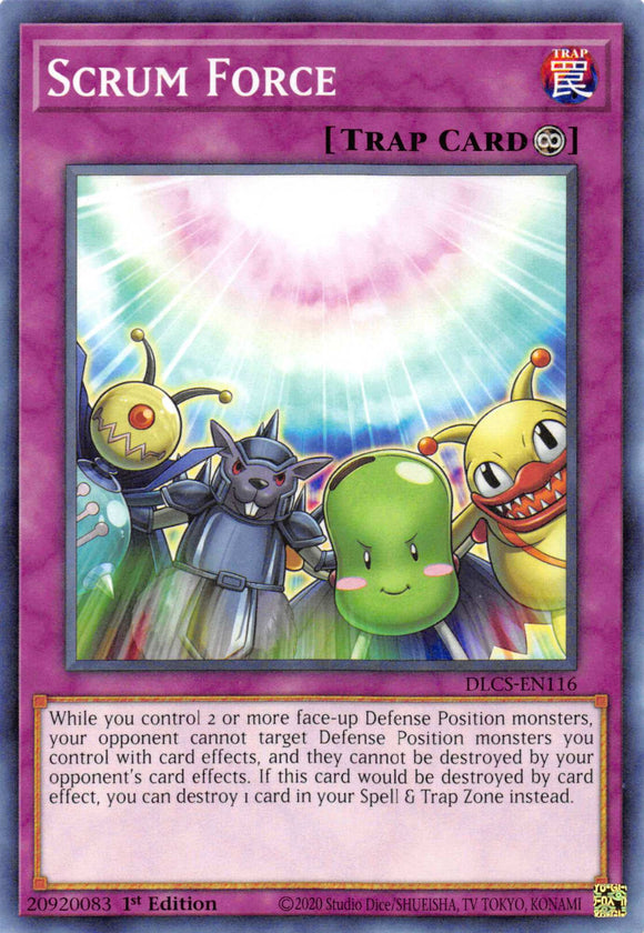 Scrum Force [DLCS-EN116] Common