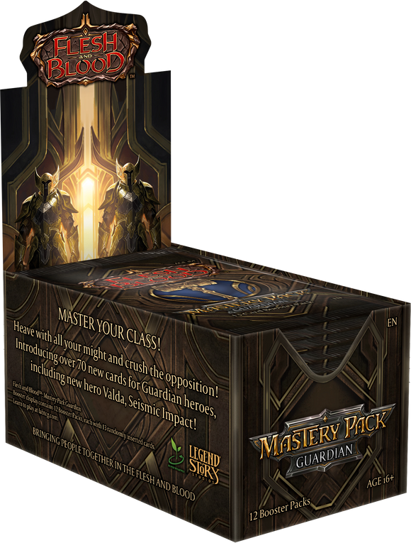 Flesh and Blood: Mastery Pack Guardian Booster Box