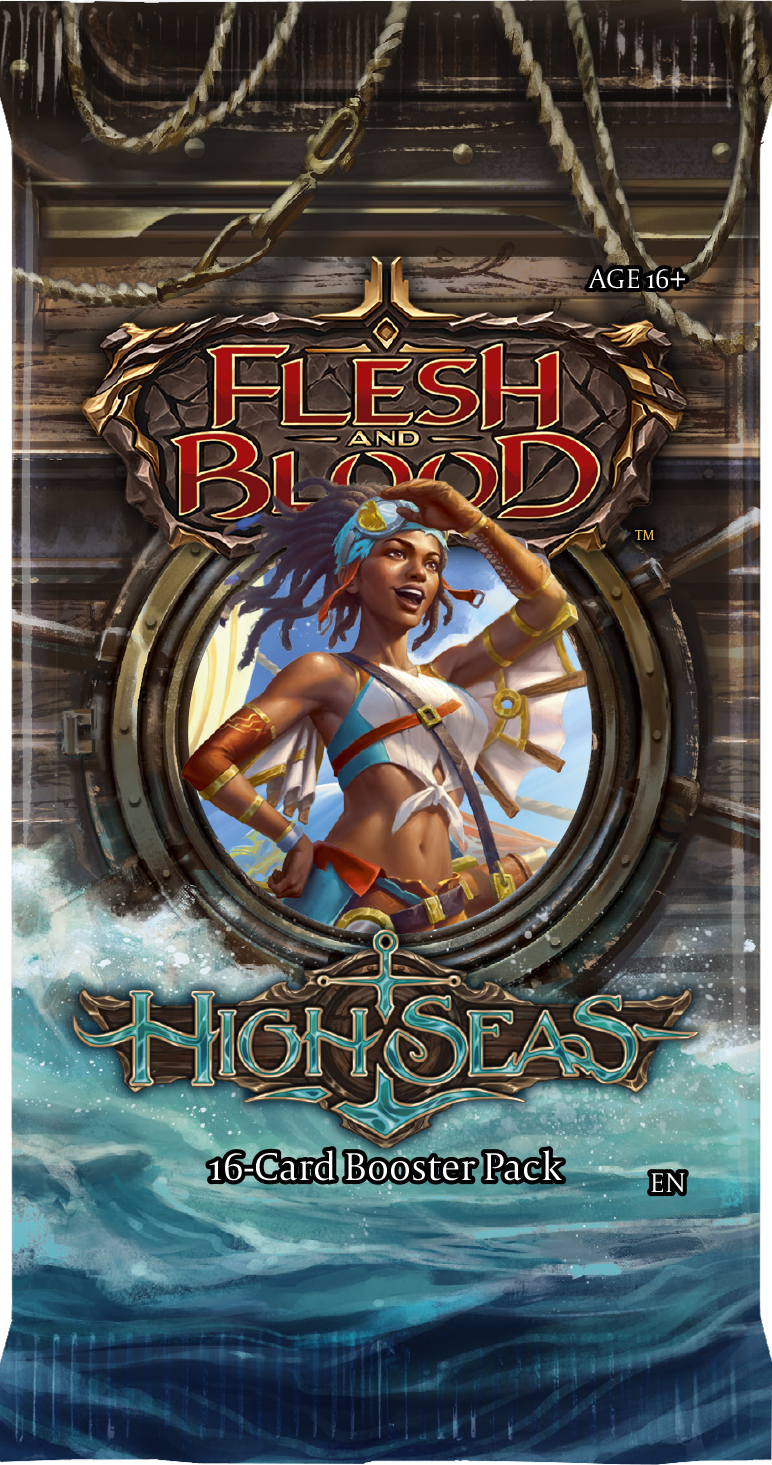 Flesh and Blood: High Seas Booster Box