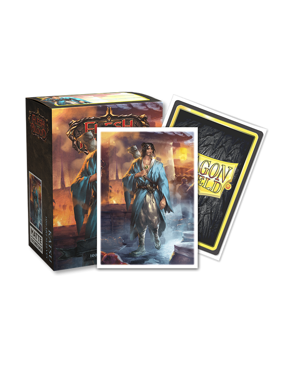 100ct Matte Art Dragon Shield Sleeves - Katsu