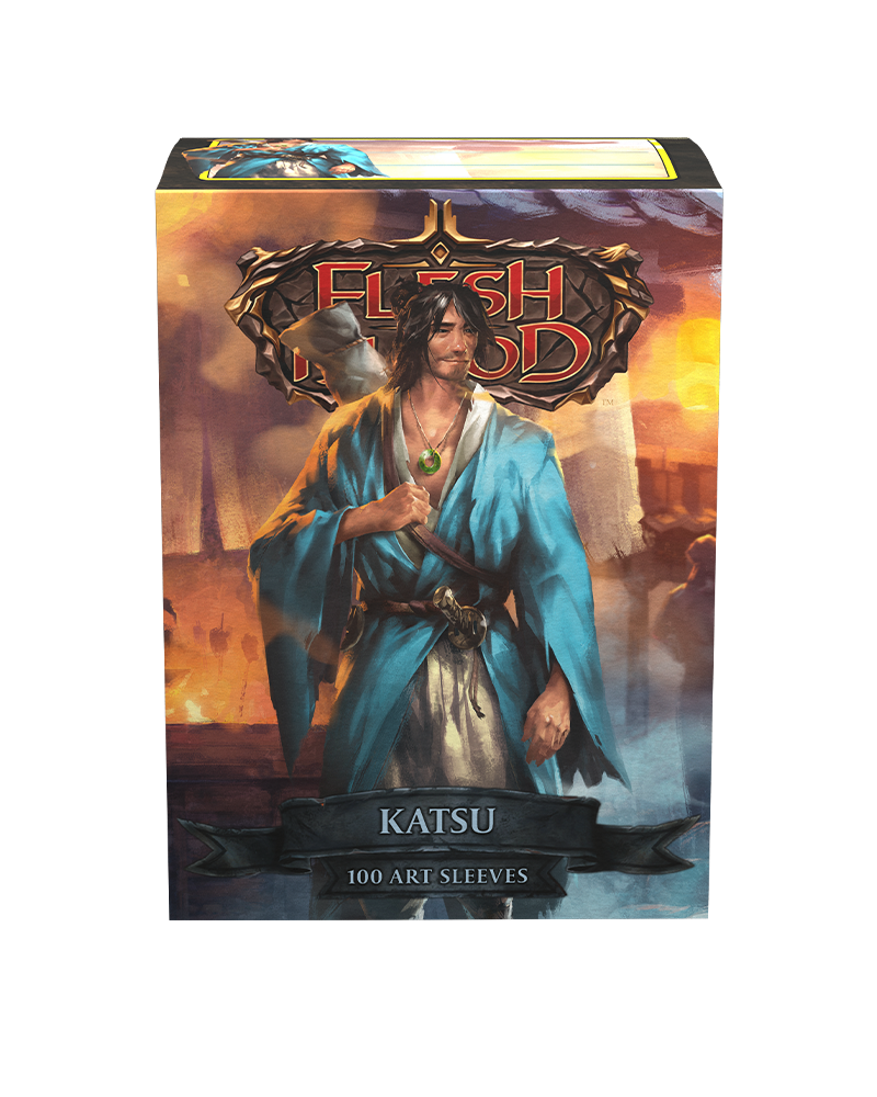 100ct Matte Art Dragon Shield Sleeves - Katsu