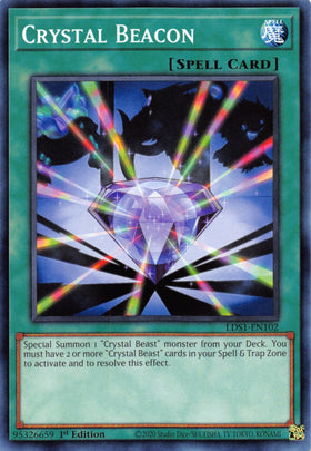 Crystal Beacon [LDS1-EN102] Common