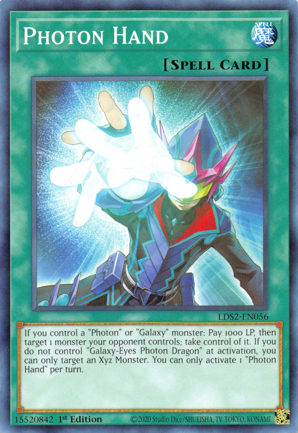 Photon Hand [LDS2-EN056] Common
