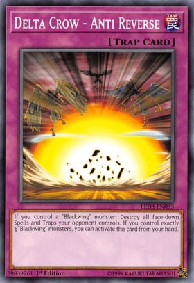 Delta Crow - Anti Reverse [LED3-EN033] Common