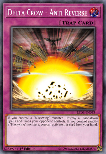 Delta Crow - Anti Reverse [LED3-EN033] Common