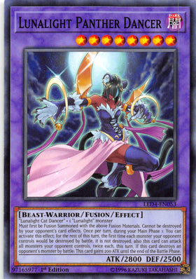 Lunalight Panther Dancer [LED4-EN053] Common
