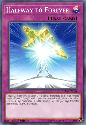 Halfway to Forever [LED6-EN044] Common
