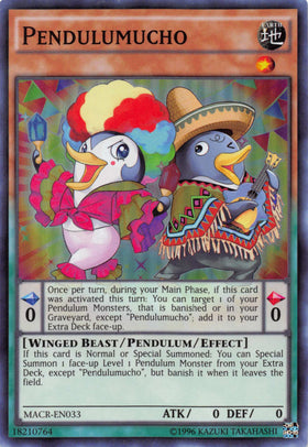 Pendulumucho [MACR-EN033] Super Rare