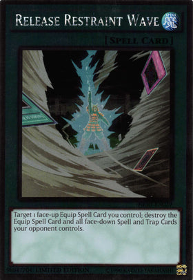 Release Restraint Wave [NKRT-EN029] Platinum Rare