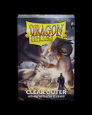 Dragon Shield: 100ct Clear Matte Outer Sleeves (Standard Size)-1
