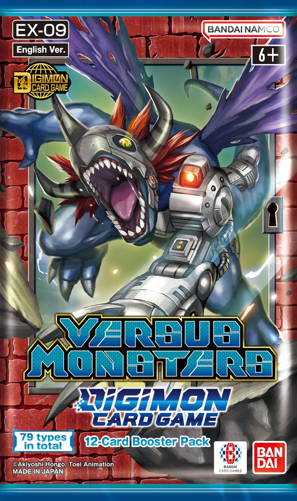 Digimon TCG: Versus Monsters Booster Pack [EX09]