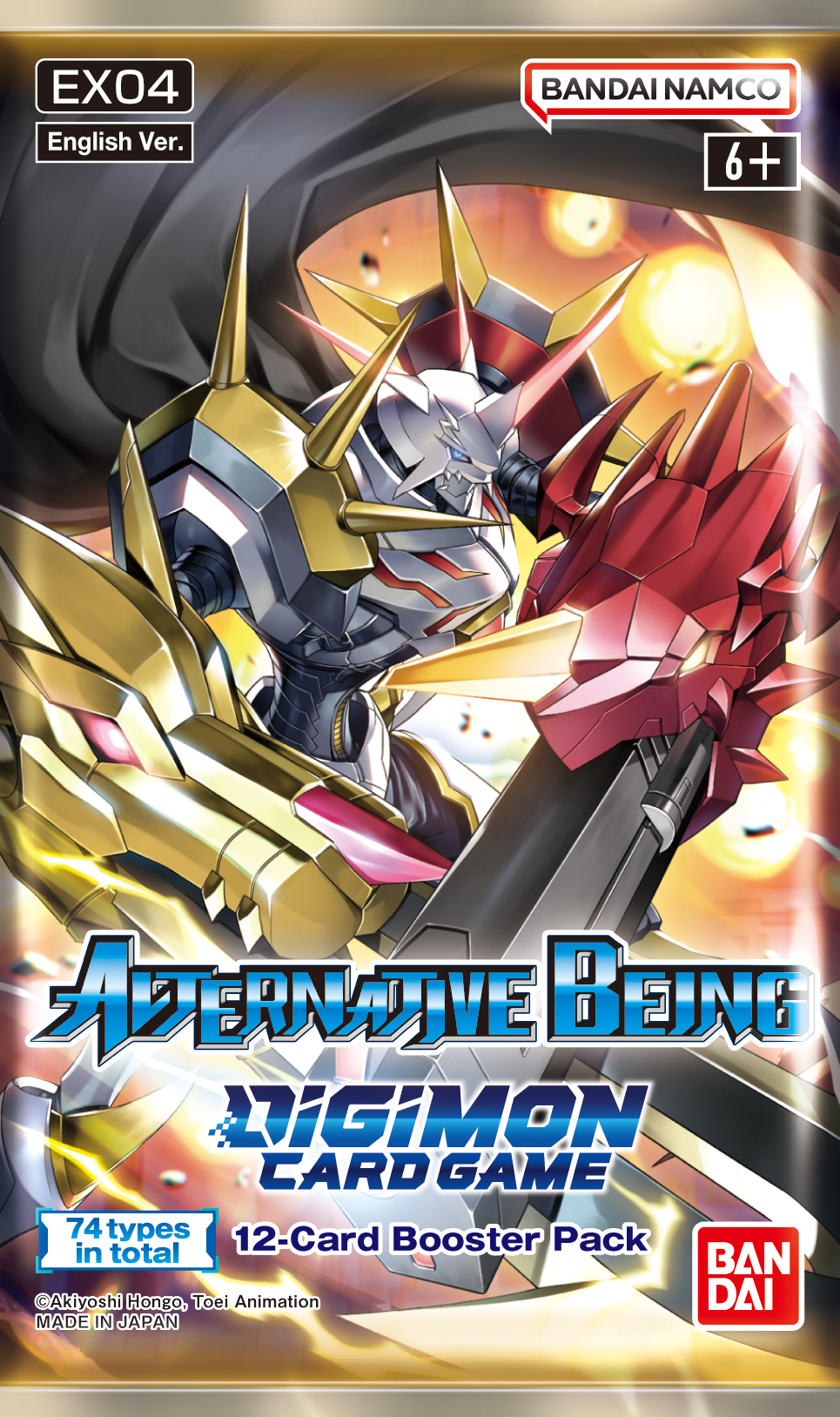 Digimon TCG:Alternative Being Booster Box [EX4]