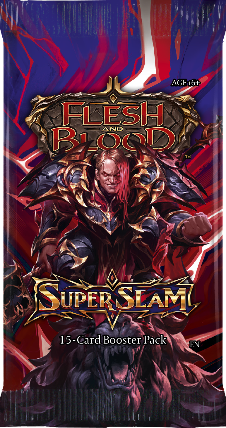 Flesh and Blood: Super Slam Booster Box