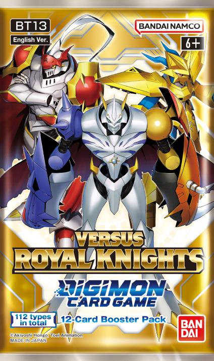 Digimon TCG: Versus Royal Knights Booster Pack [BT13]