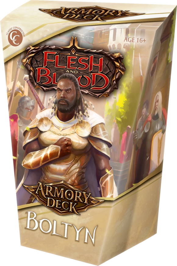 Flesh and Blood: Armory Deck - Boltyn