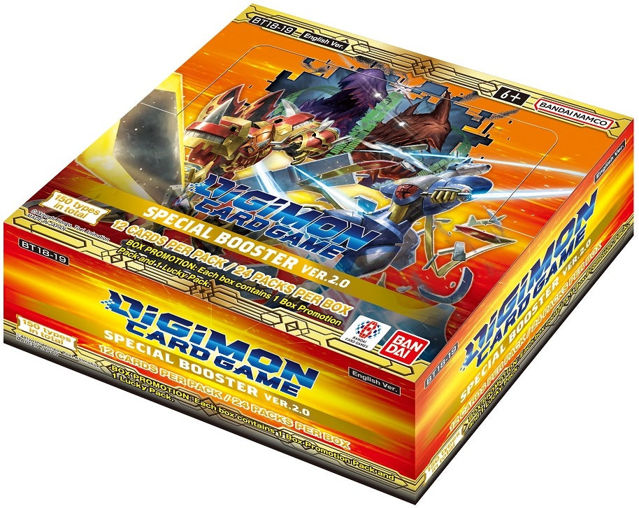 Digimon TCG: Release Special Booster Box Version 2.0 (BT18,BT19)