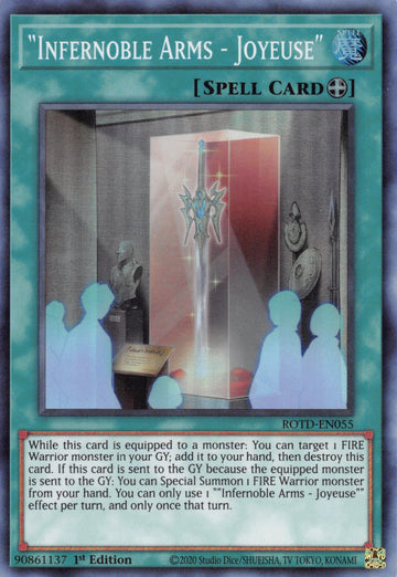 "Infernoble Arms - Joyeuse" [ROTD-EN055] Super Rare