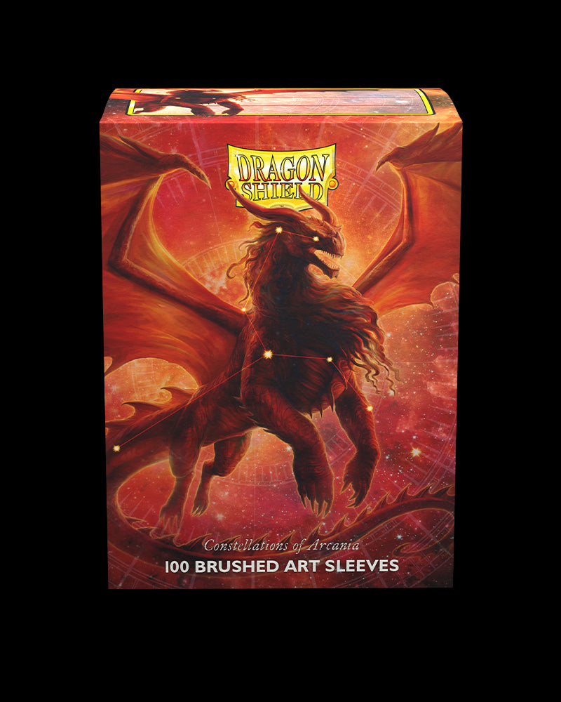 100ct Dragon Shield Brushed Art Sleeves: Rowan Constellations (Standard Size)