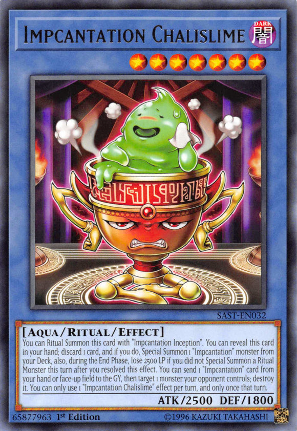 Impcantation Chalislime [SAST-EN032] Rare