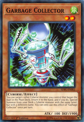 Garbage Collector [SDPL-EN002] Common