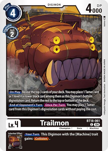 Trailmon [BT18-061-C] [Release Special Booster 2.0] Normal