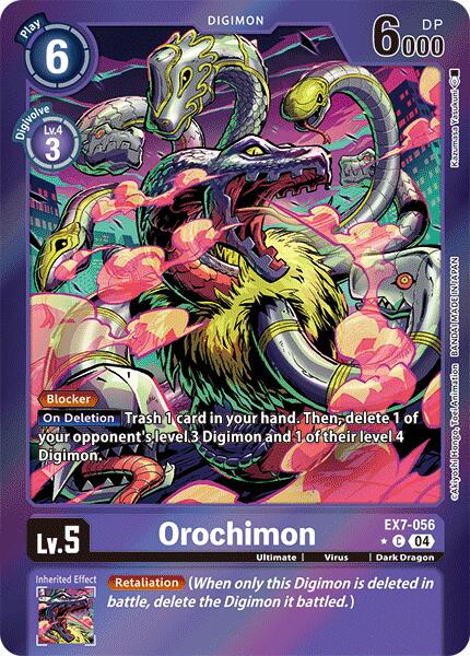 Orochimon (Foil) [EX7-056-C] [Digimon LIBERATOR] Foil