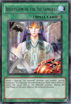 Asceticism of the Six Samurai [STOR-EN050] - (Rare) Unlimited