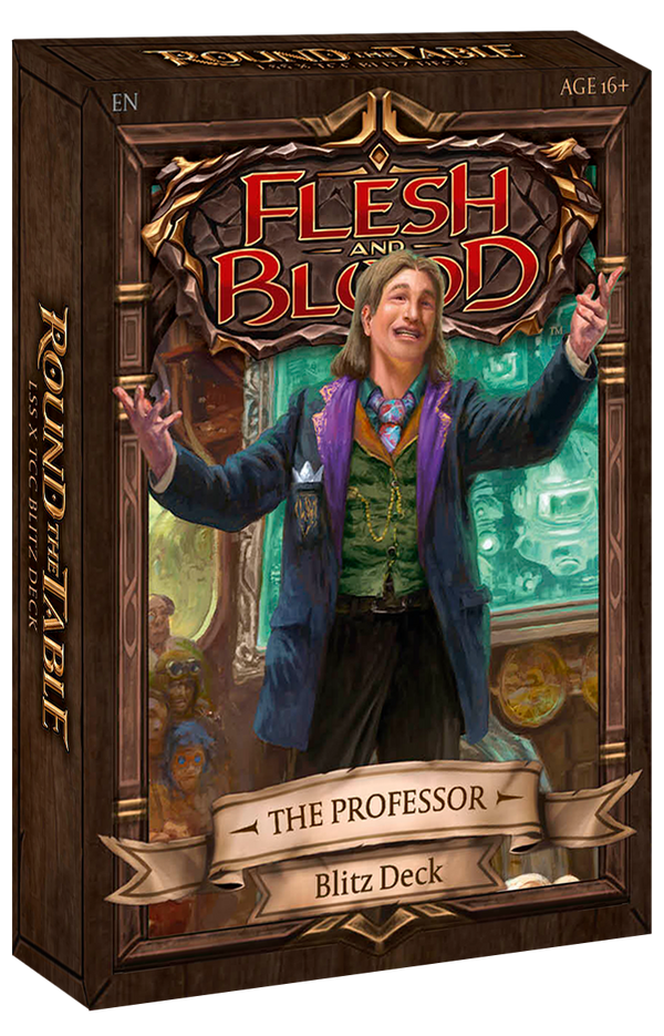 Flesh and Blood: Round the Table - TCC x LSS