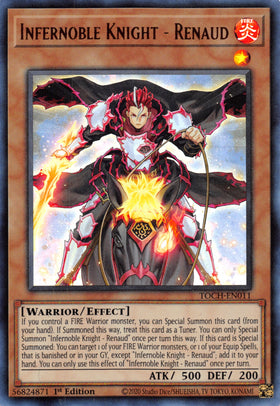 Infernoble Knight - Renaud [TOCH-EN011] Ultra Rare