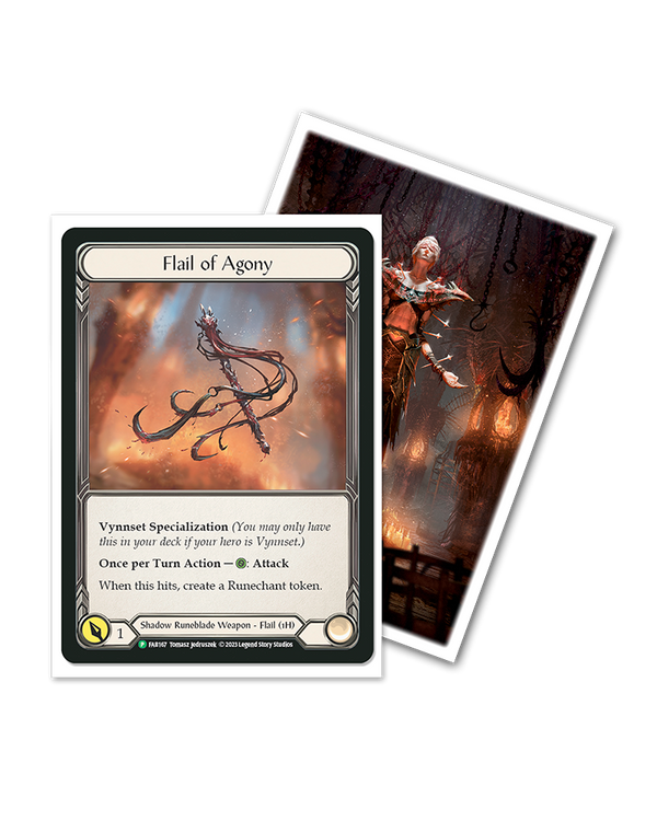 100ct Matte Art Dragon Shield Sleeves - Vynnset